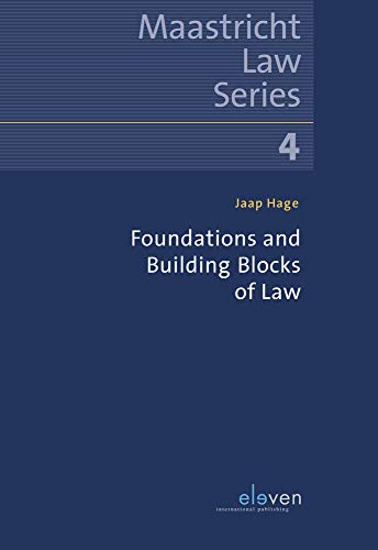 Foundations and Building Blocks of Law  Edition (PDF Instant Download)