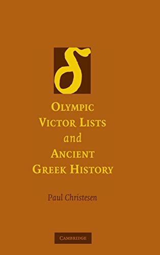 Olympic Victor Lists and Ancient Greek History  Edition (PDF Instant Download)
