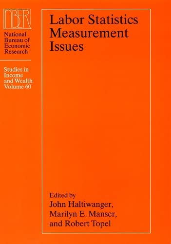 Labor Statistics Measurement Issues (National Bureau of Economic Research Studies in Income and Wealth) 1 Edition (PDF Instant Download)