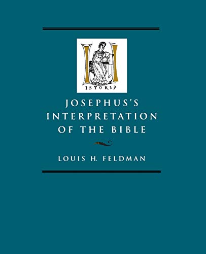 Josephus's Interpretation of the Bible   1 Edition (PDF Instant Download)