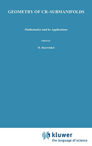 Geometry of CR-submanifolds 1 Edition (PDF Instant Download)