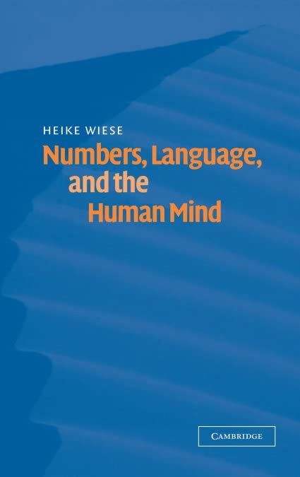 Numbers, language, and the human mind  Edition (PDF Instant Download)