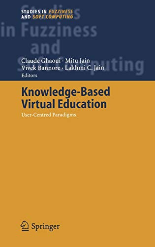 Knowledge-Based Virtual Education: User-Centred Paradigms 1 Edition (PDF Instant Download)