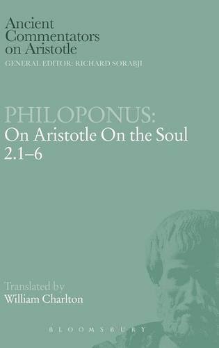 On Aristotle on the soul, 2.1-6  Edition (PDF Instant Download)
