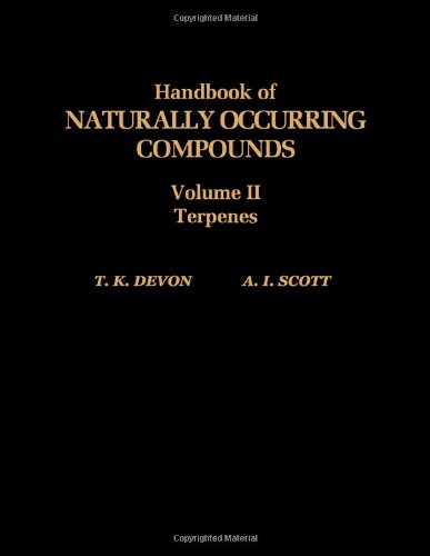 Handbook of Naturally Occurring Compounds. Volume 2: Terpenes  Edition (PDF Instant Download)