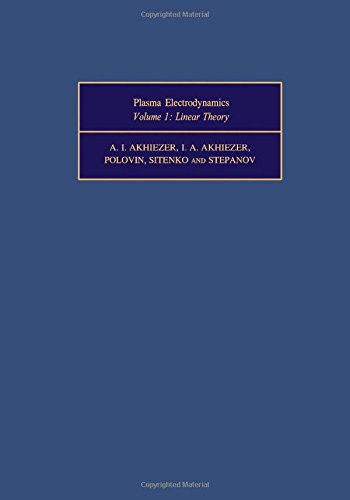 Plasma Electrodynamics. Linear Theory [1st English ed.] Edition (PDF Instant Download)
