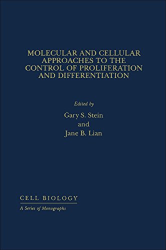 Molecular and Cellular Approaches to the Control of Proliferation and Differentiation  Edition (PDF Instant Download)