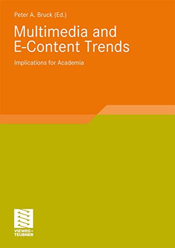 Multimedia and E-Content Trends 2009 Edition (PDF Instant Download)