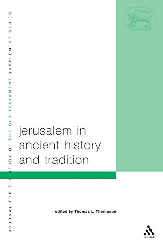 Jerusalem in Ancient History and Tradition  Edition (PDF Instant Download)