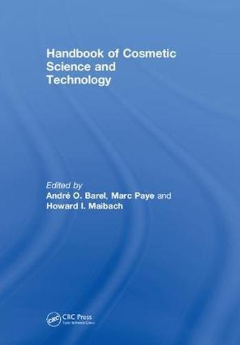 Handbook of Cosmetic Science and Technology 1st Edition (PDF Instant Download)