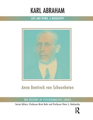Karl Abraham: Life and Work, a Biography  Edition (PDF Instant Download)
