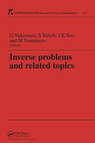 Inverse problems and related topics  Edition (PDF Instant Download)