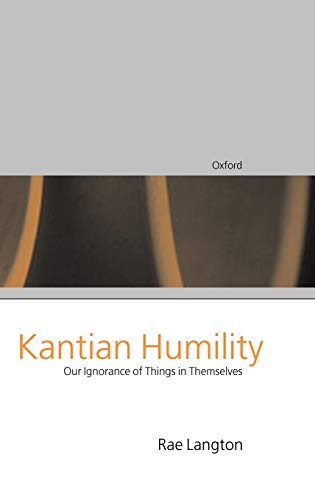 Kantian Humility. Our Ignorance of Things in Themselves  Edition (PDF Instant Download)