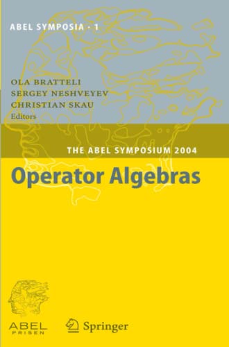 Operator Algebras: The Abel Symposium 2004 1st Edition. Edition (PDF Instant Download)