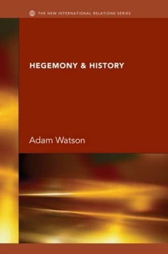 Hegemony & History 1 Edition (PDF Instant Download)