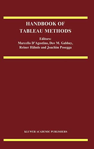 Handbook of Tableau Methods 1 Edition (PDF Instant Download)