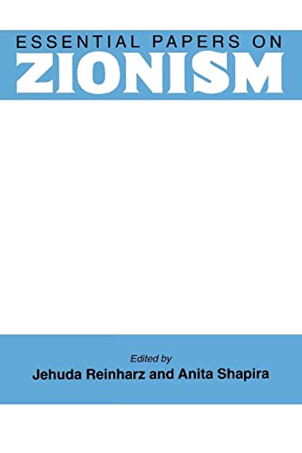Essential Papers on Zionism  Edition (PDF Instant Download)