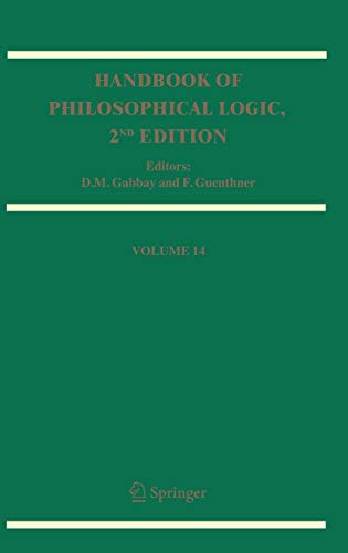 Handbook of Philosophical Logic 2nd Edition (PDF Instant Download)
