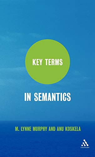 Key Terms in Semantics 1st Edition (PDF Instant Download)