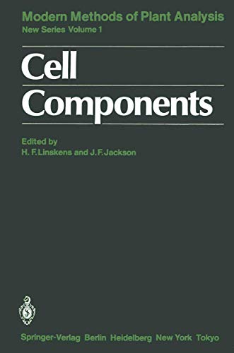 Modern Methods of Plant Analysis, Volume 1: Cell Components  Edition (PDF Instant Download)