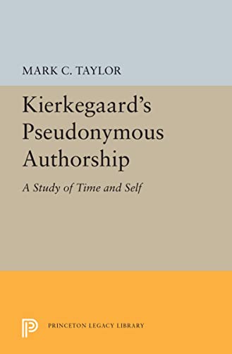 Kierkegaard's Pseudonymous Authorship: A Study of Time and Self  Edition (PDF Instant Download)