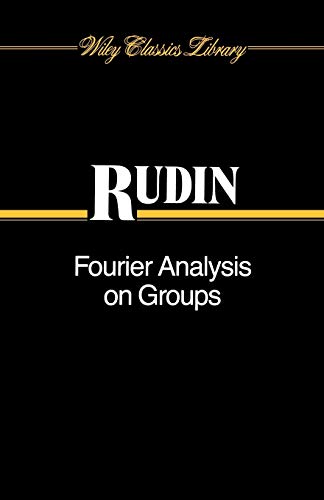 Fourier Analysis on Groups  Edition (PDF Instant Download)
