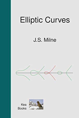 Elliptic curves  Edition (PDF Instant Download)