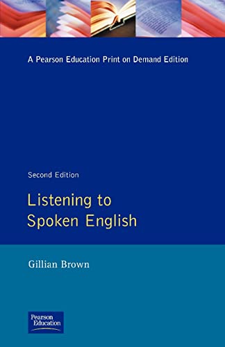 Listening to Spoken English  Edition (PDF Instant Download)