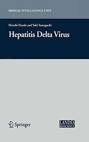 Hepatitis Delta Virus (Medical Intelligence Unit) 1 Edition (PDF Instant Download)