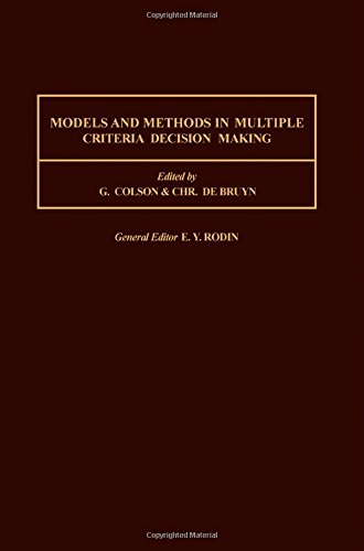 Models and Methods in Multiple Criteria Decision Making  Edition (PDF Instant Download)