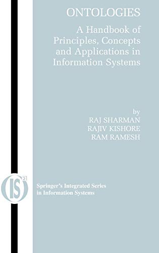 Ontologies: A Handbook of Principles, Concepts and Applications in Information Systems  Edition (PDF Instant Download)