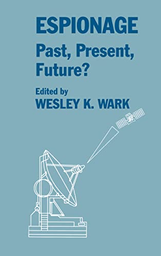 Espionage: Past, Present and Future? 0 Edition (PDF Instant Download)