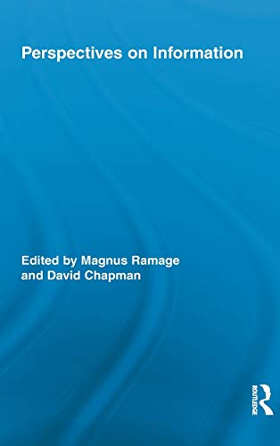 Perspectives on Information (Routledge Studies in Library and Information Science) 1 Edition (PDF Instant Download)