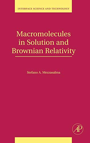 Macromolecules in Solution and Brownian Relativity AP Edition (PDF Instant Download)
