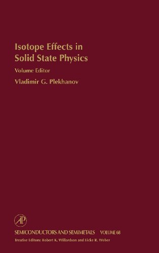 Isotope Effects in Solid State Physics 1 Edition (PDF Instant Download)