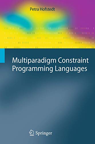 Multiparadigm Constraint Programming Languages  1 Edition (PDF Instant Download)