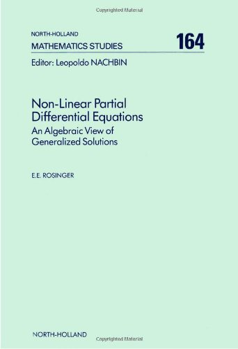 Non-Linear Partial Differential Equati0Ns  Edition (PDF Instant Download)
