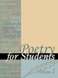 Poetry for Students: Presenting Analysis, Context and Criticism on Commonly Studied Poetry, vol. 4 Vol. 1- Edition (PDF Instant Download)