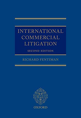 International Commercial Litigation 2 Edition (PDF Instant Download)
