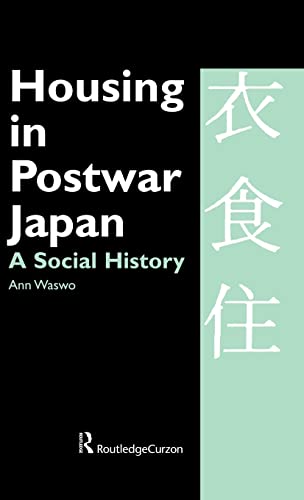 Housing in postwar Japan: a social history  Edition (PDF Instant Download)