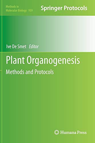 Plant Organogenesis: Methods and Protocols 1 Edition (PDF Instant Download)
