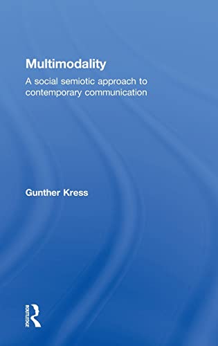Multimodality: A Social Semiotic Approach to Contemporary Communication  Edition (PDF Instant Download)