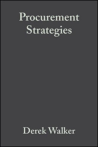 Procurement Strategies : a Relationship-based Approach  Edition (PDF Instant Download)