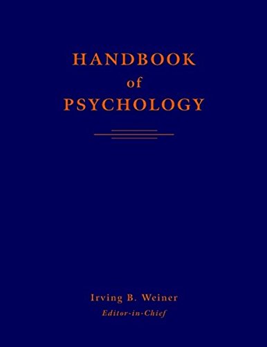 Handbook of psychology 1 Edition (PDF Instant Download)