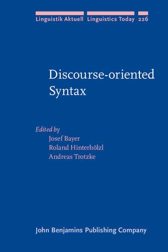 Discourse-oriented Syntax  Edition (PDF Instant Download)
