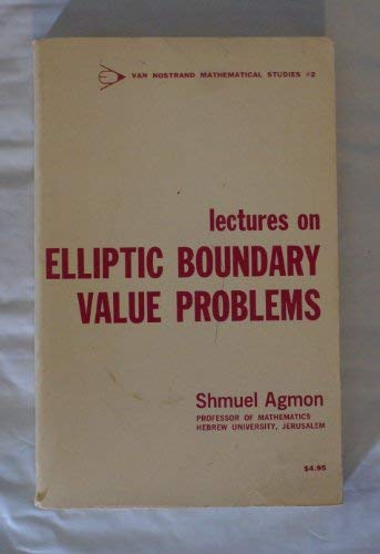 Lectures on Elliptic Boundary Value Problems  Edition (PDF Instant Download)