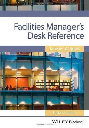 Facilities Managers Desk Reference 2Nd Edition (PDF Instant Download)