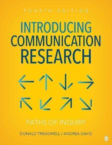 Introducing Communication Research Paths Of Inquiry 4Th Edition (PDF Instant Download)