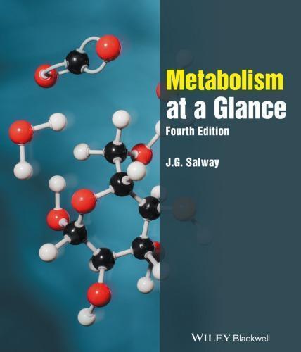 Metabolism At A Glance 4Th Edition (PDF Instant Download)