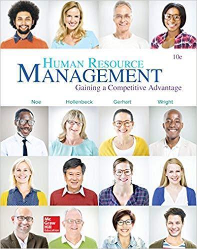 Human Resource Management 10Th Edition (PDF Instant Download)